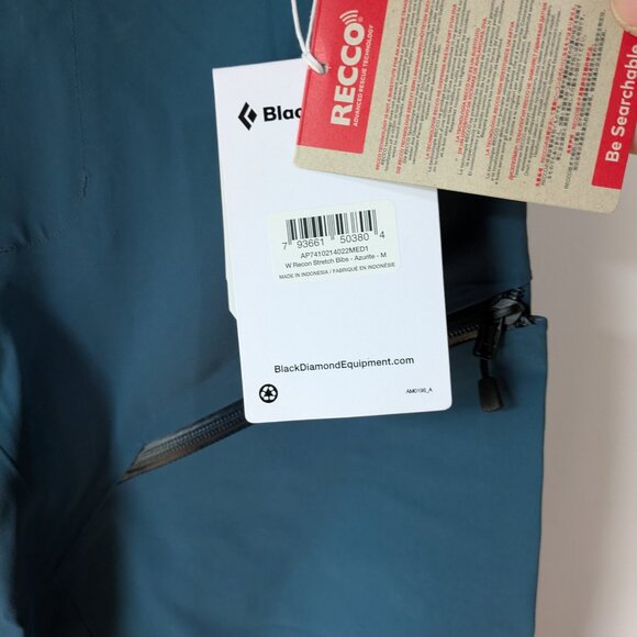 Black Diamond ski bibs - Picture 2 of 2